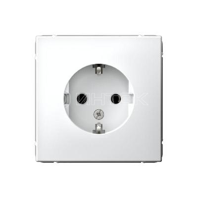 Розетка ArtGallery 16А с заземл. механизм бел.  Systeme Electric GAL000143 изображение, фото