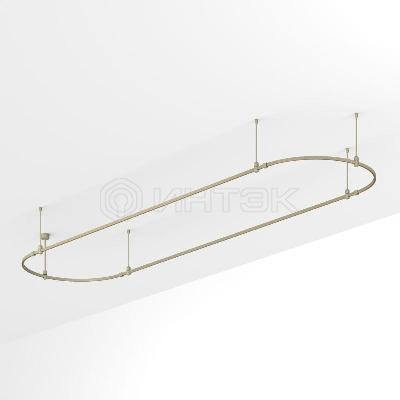 Трек ART-APRIORI-OVAL-ROD-400-4000х1000 OG IP20 метал. Arlight 054404 изображение, фото