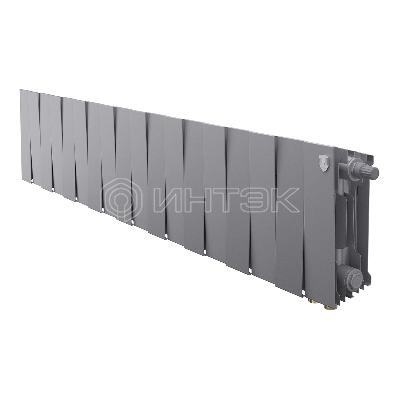 Радиатор Royal Thermo PianoForte 200 /Silver Satin - 18 секц. VDR изображение, фото