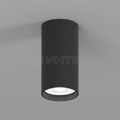 Светильник 50Вт GU10 IP20 накладной алюм. черн. DENKIRS 427056 изображение, фото