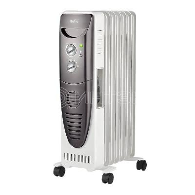 Радиатор масляный 7 секц. 1500Вт Turbo BOH/TB- 07FH 1500 Ballu НС-1132828 изображение, фото