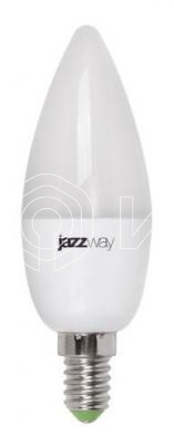Лампа светодиодная PLED-DIM 7Вт C37 свеча 4000К нейтр. бел. E14 540лм 220-240В диммир. JazzWay 2859280 изображение, фото