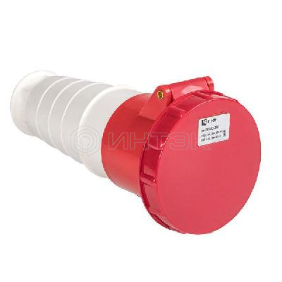 Розетка кабельная 63А 380В 3P+РЕ+N IP67 (235) EKF ps-235-63-380 изображение, фото