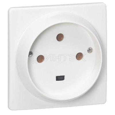 Розетка 1-м СП 32А IP20 3P+E защ. шторки боков. вход на винтах бел. Legrand 055815 изображение, фото