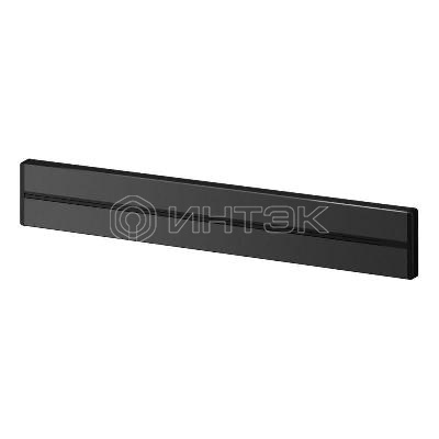Шина трековой системы ОП MultiTrack 40см антрацит Systeme Electric MTK10004B изображение, фото