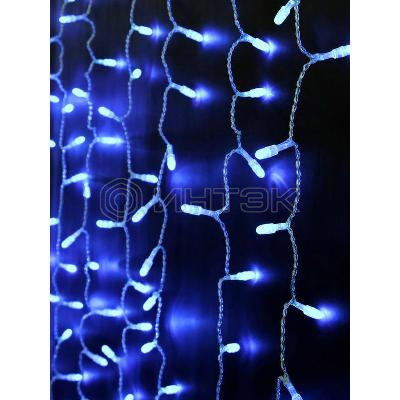 Гирлянда "Занавес" 500 LED 250х150см уличная соед. до 6 мод. син. SHLights 4690601041319 изображение, фото