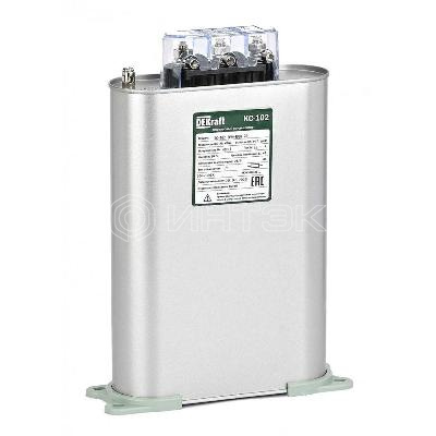 Конденсатор косинусный КС-102 3ф 480В 25квар DEKraft 50481DEK изображение, фото