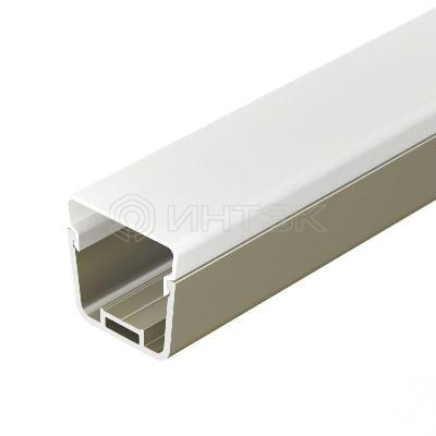 Профиль LINE-D-3734-2000 TETRA OLIVE GREY+OPAL L2000 с экраном алюм. (компл.) Arlight 055098 изображение, фото