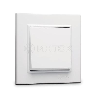 Переключатель 1-кл. СП Karea 10А IP20 бел. Makel 56001005 изображение, фото