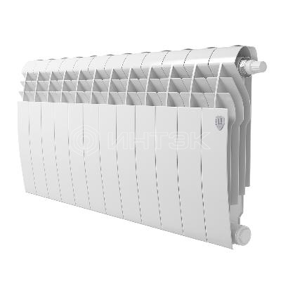 Радиатор Royal Thermo BiLiner 350 Bianco Traffico VR80 - 12 секц. изображение, фото
