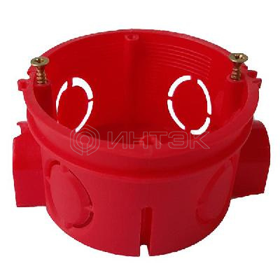 Коробка установочная 68х42мм со стыковычными узлами IP20 TOKOV ELECTRIC TKE-KU-68-42-C13 изображение, фото