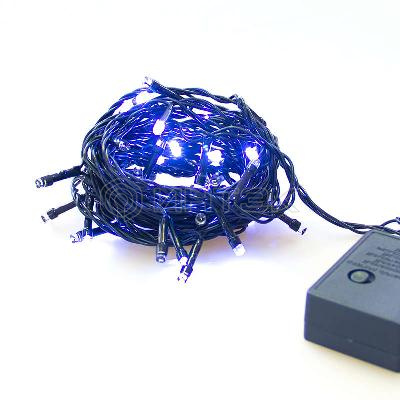 Гирлянда ILD050C-GB 50LED 5м 8 реж. син. SHlights 4690601041951 изображение, фото