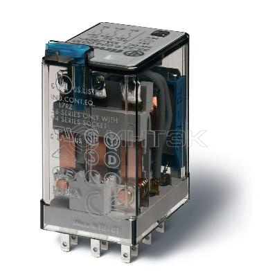Реле миниатюрное 3CO 10А 230В AC FINDER 553382300010 изображение, фото