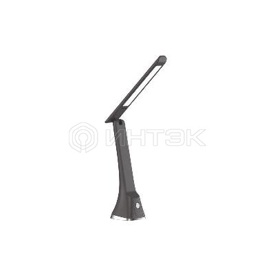 Светильник настольный UF-733 С02 LED 8Вт 3 ур. ярк. черн. Ultraflash 14184 изображение, фото