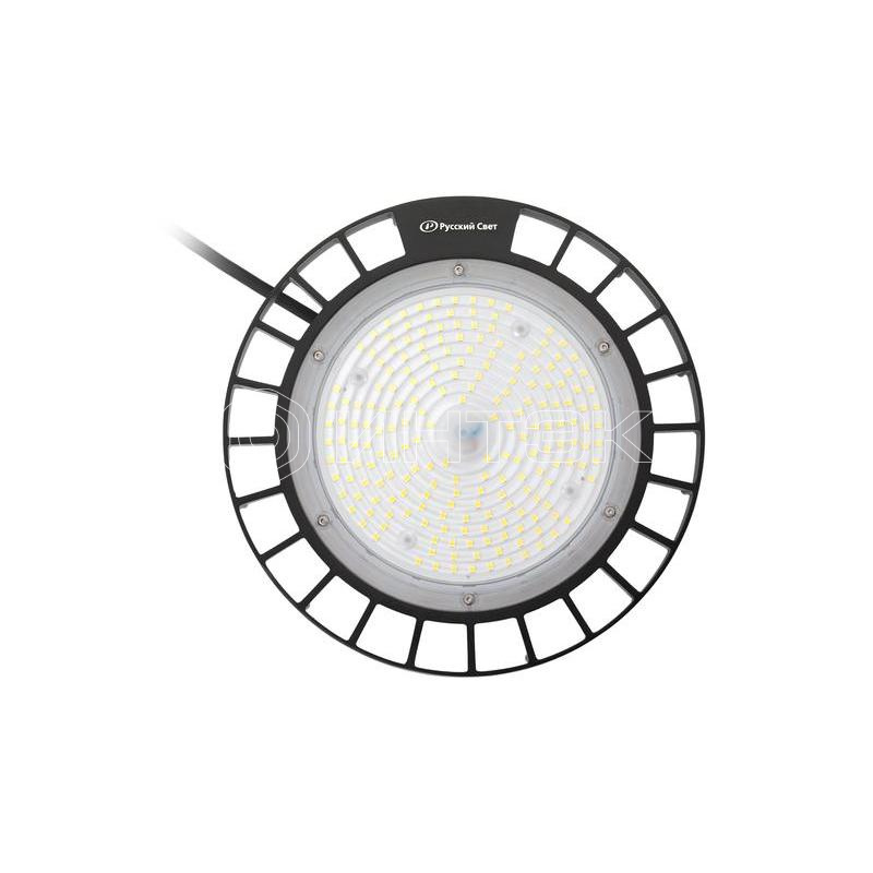 Светильник светодиодный ДСП IB 11 S 100W VW 850 BK 257х257х155мм 100Вт 5000К IP65 High Bay подвесной черн.  16091124344 изображение, фото
