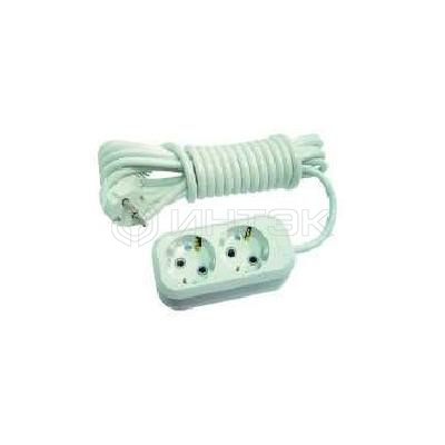 Удлинитель 2х5м с заземл. 16А IP20 Makel MGP114 изображение, фото