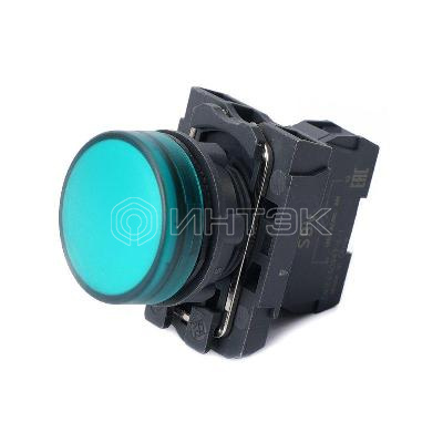 Лампа светосигнальная SB5 d22мм 24В DC зел. в сборе Systeme Electric SB5AVB3 изображение, фото