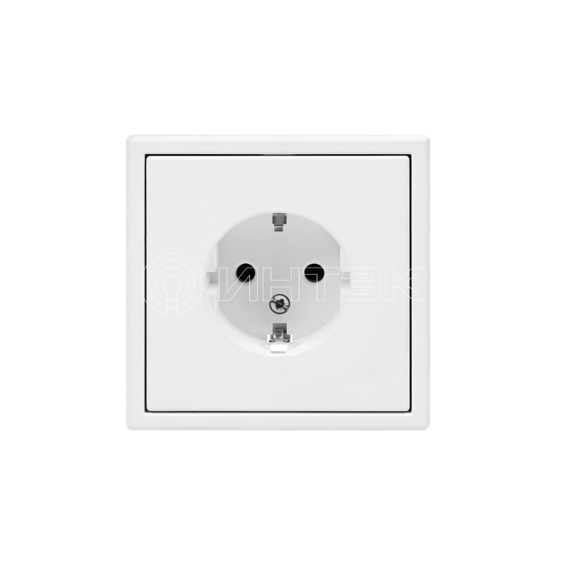 Розетка ArtGallery 16А с заземл. механизм лотос  Systeme Electric GAL001343 изображение, фото