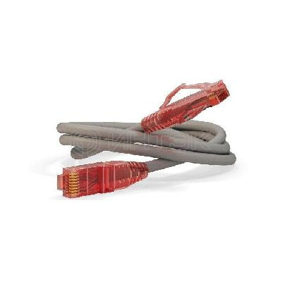 Патч-корд кат.5E U/UTP LSZH PC-LPM-UTP-RJ45-RJ45-C5e-0.3M-LSZH-GY 0.3м сер. Hyperline 229923 изображение, фото