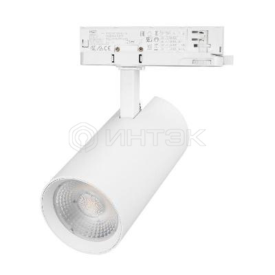 Светильник светодиодный LGD-GERA-4TR-R90-30W Day4000 WH 55deg 230В IP20 30Вт 4000К метал. Arlight 055133 изображение, фото
