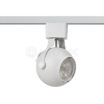 Светильник трековый TR35-GU10 80х130 8647 MR16 GU10 1ф WH бел. Эра Б0053295 изображение, фото
