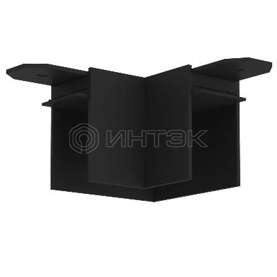 Соединитель для шинопровода SMART угловой черн. DENKIRS 611680 изображение, фото