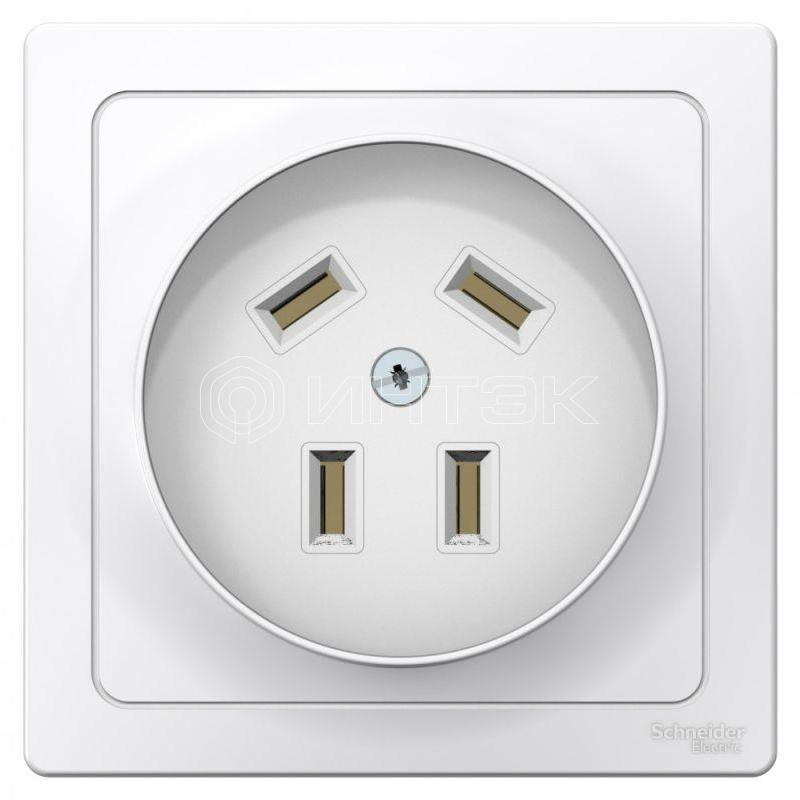 Розетка 1-м СП Blanca 32А IP20 400В 3п+N бел.  Systeme Electric BLNSR003241 изображение, фото