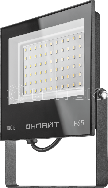 Прожектор светодиодный 90 500 OFL-03-100-6.5K-BL-IP65-LED 100Вт 6500K IP65 8000лм черн. ОНЛАЙТ 90500 изображение, фото