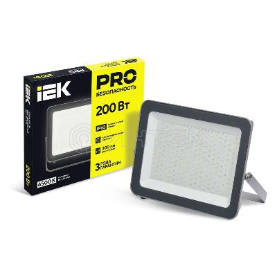 Прожектор светодиодный 07-200 IP65 сер. IEK LPDO701-200-K03 изображение, фото