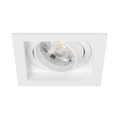 Светильник MS-VORTEX-BUILT-S90x90-12W Day4000 WH-WH 20 deg 230В 12Вт 4000К IP20 метал. Arlight 057913 изображение, фото