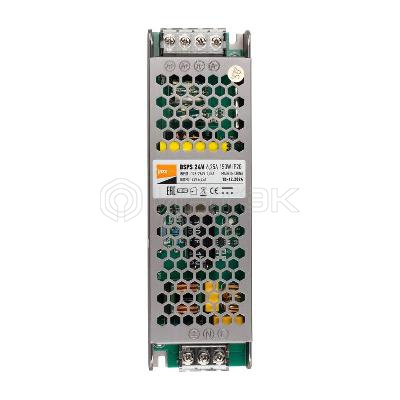 Блок питания для светодиод. ленты BSPS 150Вт 6.25А 24В IP20 метал. Pro+ JazzWay 5015593 изображение, фото