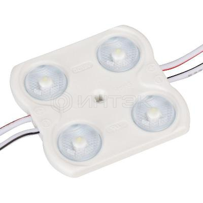 Модуль герметичный CRAFT-2835-4-12V Warm 170deg (45х43мм 1.6Вт IP65) закрыт. (уп.100шт) Arlight 029682(1) изображение, фото