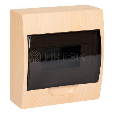 Щит ЩРН-П-8 IP41 светлое дерево PROxima EKF pb40-n-8-light изображение, фото