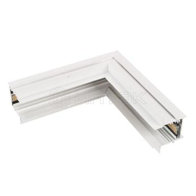 Коннектор угловой MAG-CON-4560-FDW-L90-INT (WH 5LN внутр.) IP20 металл Arlight 052659 изображение, фото