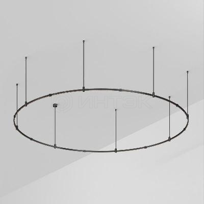 Трек ART-APRIORI-ROUND-ROD-800-R3000 BK IP20 метал. Arlight 048500 изображение, фото