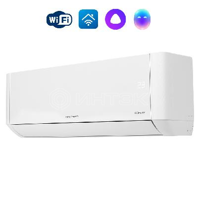 Сплит-система инверторного типа Royal Thermo Barocco DC RTBI-12HN8/white комплект изображение, фото