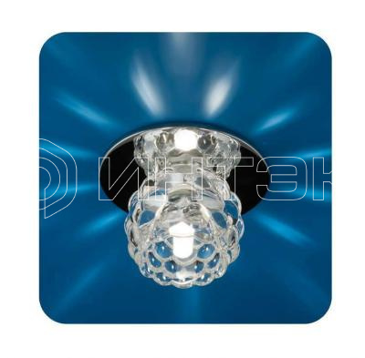 Светильник Ice 12 5 05 с огран. стеклом цветок хром G4 ИТАЛМАК IT8066 изображение, фото