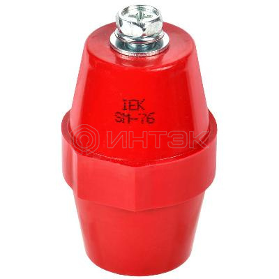 Изолятор SM76 (М10) силовой с болтом IEK YIS11-76-25-B изображение, фото