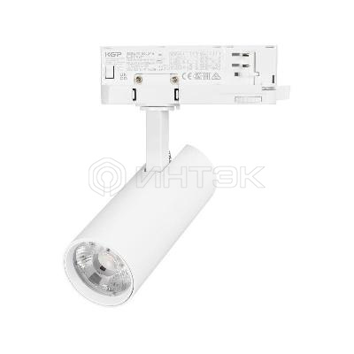 Светильник светодиодный LGD-GERA-4TR-R55-10W Warm3000 WH 24deg 230В IP20 10Вт 3000К метал. Arlight 055146 изображение, фото
