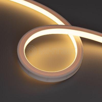 Лента светодиодная NOVA-TOP-PU-A120-16x15mm 24В Warm 3000К 10Вт/м IP68 wire x1 герметичная полиуретан (уп.1м) Arlight 050606 изображение, фото