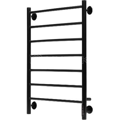 Полотенцесушитель Royal Thermo Classic black П7 500х800 электро (new встроен. диммер) изображение, фото