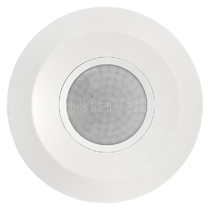 Датчик движения микроволновый MW-705 2000Вт 360град. до 10м IP20 бел. PROxima EKF dd-mw-705 изображение, фото