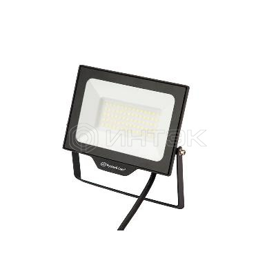 Прожектор светодиодный СДО FL 10 C 50W VW 840 BK CL 192х148х28мм 50Вт 4000К IP65 уличный черн.  15081023278 изображение, фото