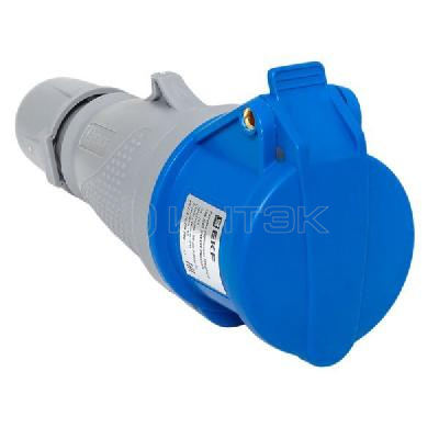 Розетка переносная 213 2Р+РЕ 16А 220В IP44 PROxima EKF ps-213-16-220-PRO изображение, фото