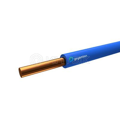 Провод ПуВнг(А)-LS 1х2.5 450/750В С (бухта) (м) РЭК-PRYSMIAN 0601050501 изображение, фото