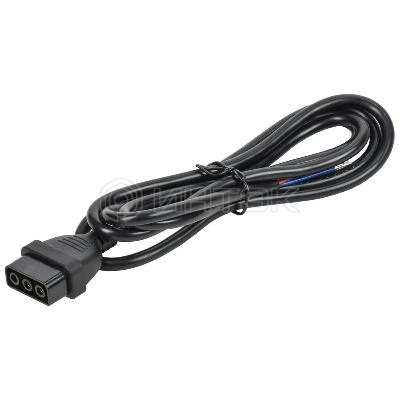 Кабель питания 1.5м черн. для PRO свет. LED линейн. IEK LTP-DCKD-KP-D15-K02 изображение, фото