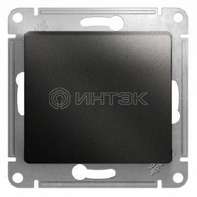 Переключатель перекрестный 1-кл. СП Glossa 10А IP20 (сх. 7) 10AX механизм антрацит  Systeme Electric GSL000771 изображение, фото