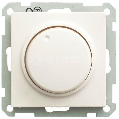 Светорегулятор поворотный W59 400Вт 230В механизм сл. кость Systeme Electric SR-5S3-2-86 изображение, фото