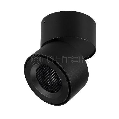 Светильник SP-POINT-SURFACE-R85-12W Warm3200-MIX BK 15 deg 230В 12Вт IP20 метал. Arlight 058607 изображение, фото