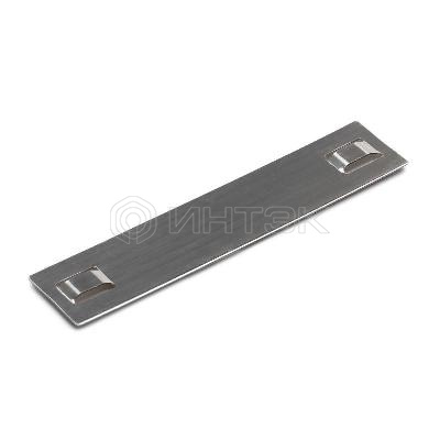 Бирка маркировочная стальная МБС (316) 89х19 (уп.100шт) Fortisflex 71476 изображение, фото
